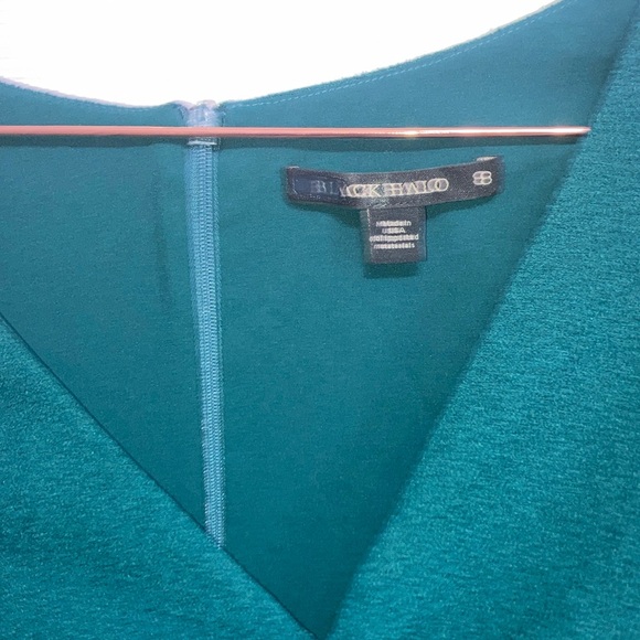 Black Halo Remus Dress Size 8 - Picture 10 of 11